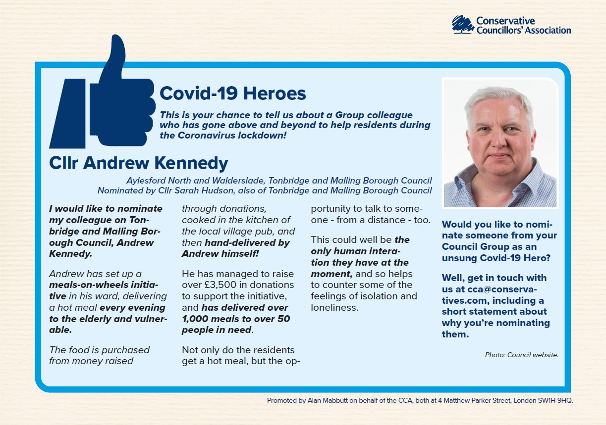 Andrew Kennedy Nomination