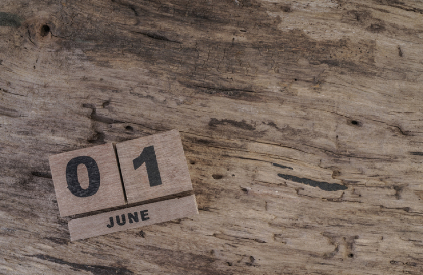 1st June
