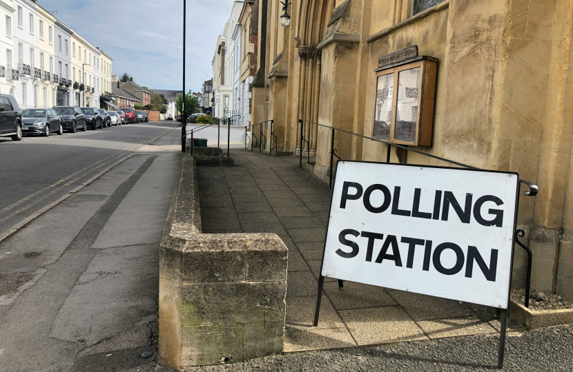 Polling Station Image
