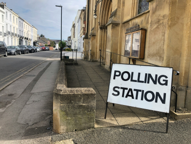 Polling Station Image